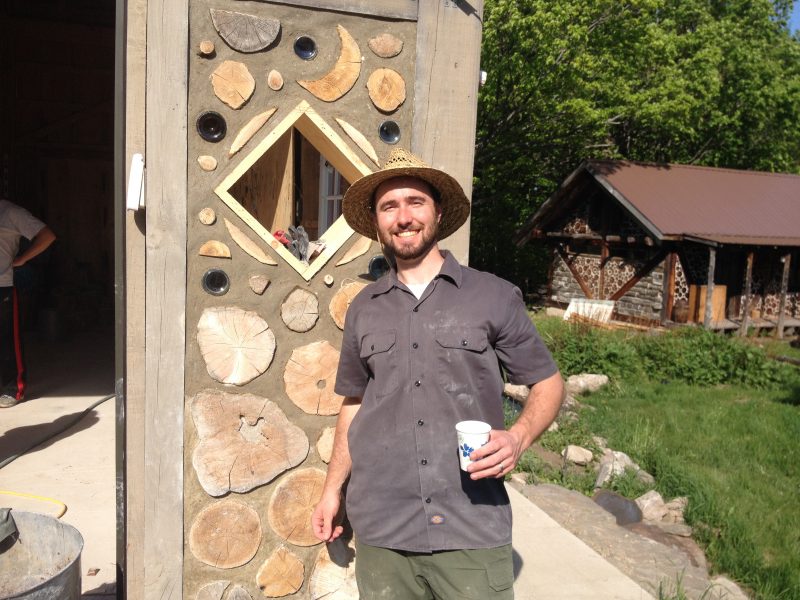 Taking a cordwood workshop is a great way to practice before you build your own cordwood home. Learn more here.