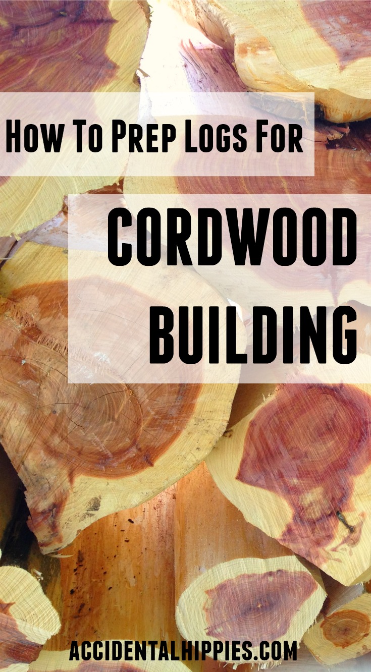 Cordwood masonry | Natural Building | Log Construction
