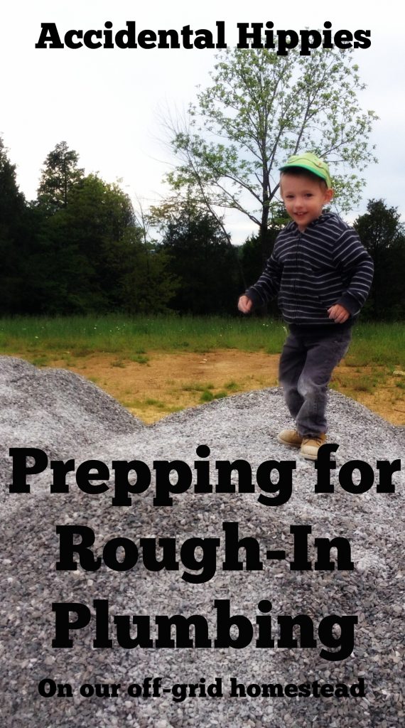 In this post, we'll take a look at how we're prepping the foundation area on our off-grid home for the rough-in plumbing, including waste drainage and radiant heat.