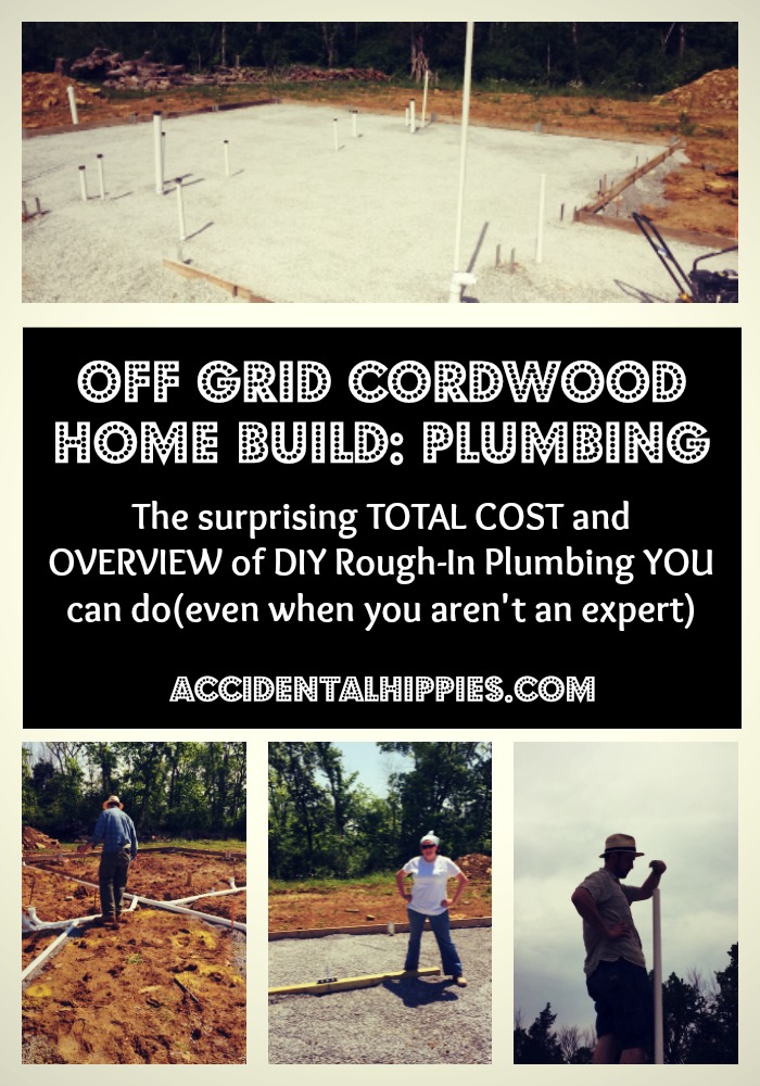 Want to build a house on your own one day, but are scared of plumbing? It's not as hard as you think, and with a little know-how and patient prep work, you can save THOUSANDS by doing a well-informed DIY job. Click to find out how much we spent and the process we used to DIY our rough-in plumbing