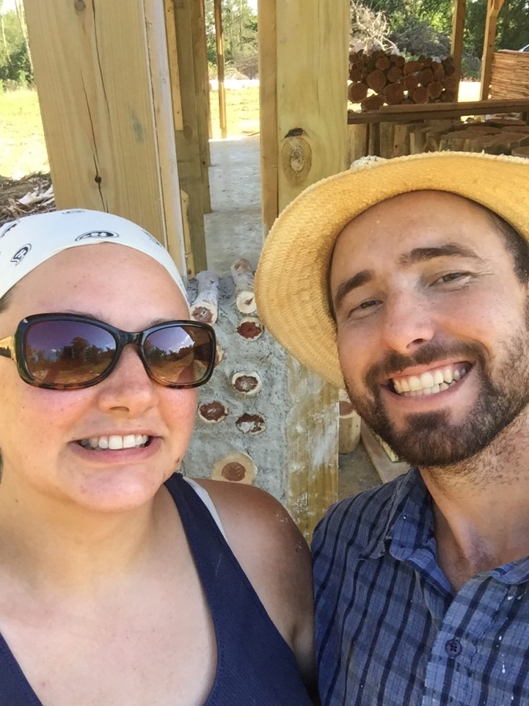 We're building a cordwood house! See what it takes to get started and follow along with us as we build our forever home.