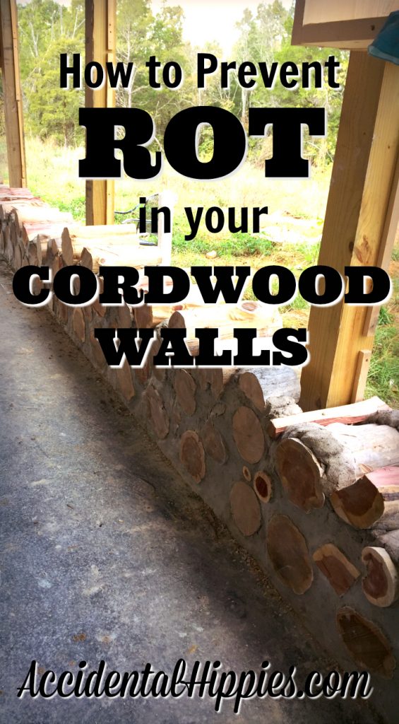 Common cordwood myths say that you can't mix wood and concrete because it will rot. But will it? Follow these 9 tips to avoid rot in your cordwood build