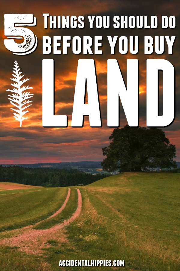 should i buy land