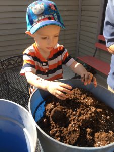 Raising little homesteaders is a blessing. Find out how we're teaching our young son about seeds, plants, and where his food comes from.