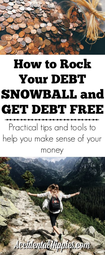 How and why you should use a debt snowball to kill your debt for good. Links to tools and resources to get you started. #debtsnowball