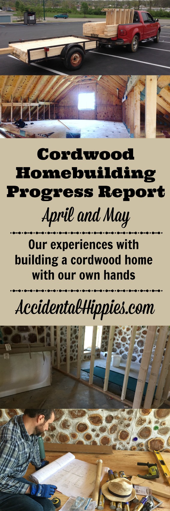 Building a cordwood house | Stud Framing | Subfloor | Quitting job to homestead