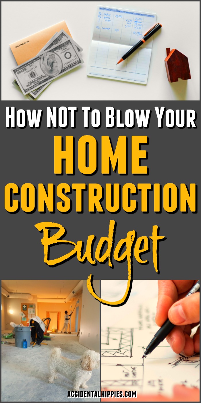 Tough lessons we learned from building our own home from scratch. Whether you're building a tiny house or several thousand square feet, it's important to know how to budget. Every build is different, so check out these six real reasons you might blow your house budget (from our experiences and from our building inspector) to plan ahead so it doesn't happen to you. #buildahouse #ownerbuilder #homebuilding #homebuildingbudget #homefinancing #housefromscratch #buildyourownhouse 