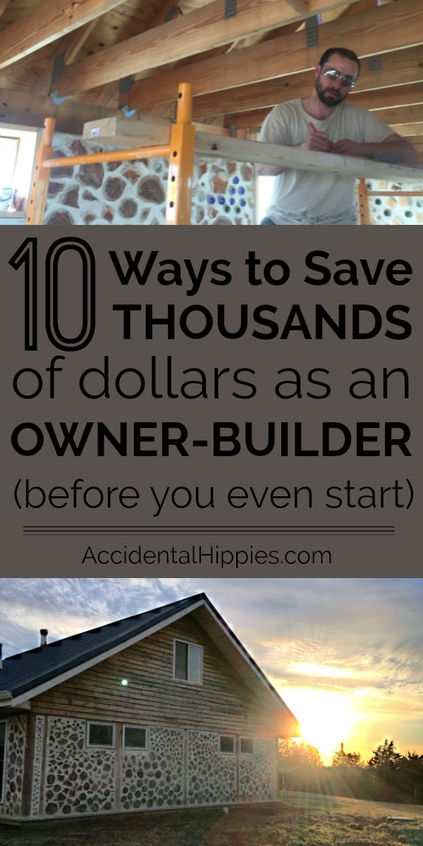 Building a house can be expensive, but there are tons of ways to save money if you build it yourself. Check out these 10 ways we found to save thousands of dollars before you even START building! 