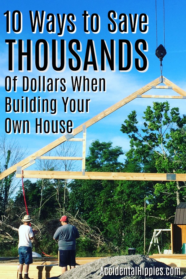 The choices you make when you build your own home can break the bank. Find out our 10 biggest tips to save you thousands of dollars when you build a home yourself