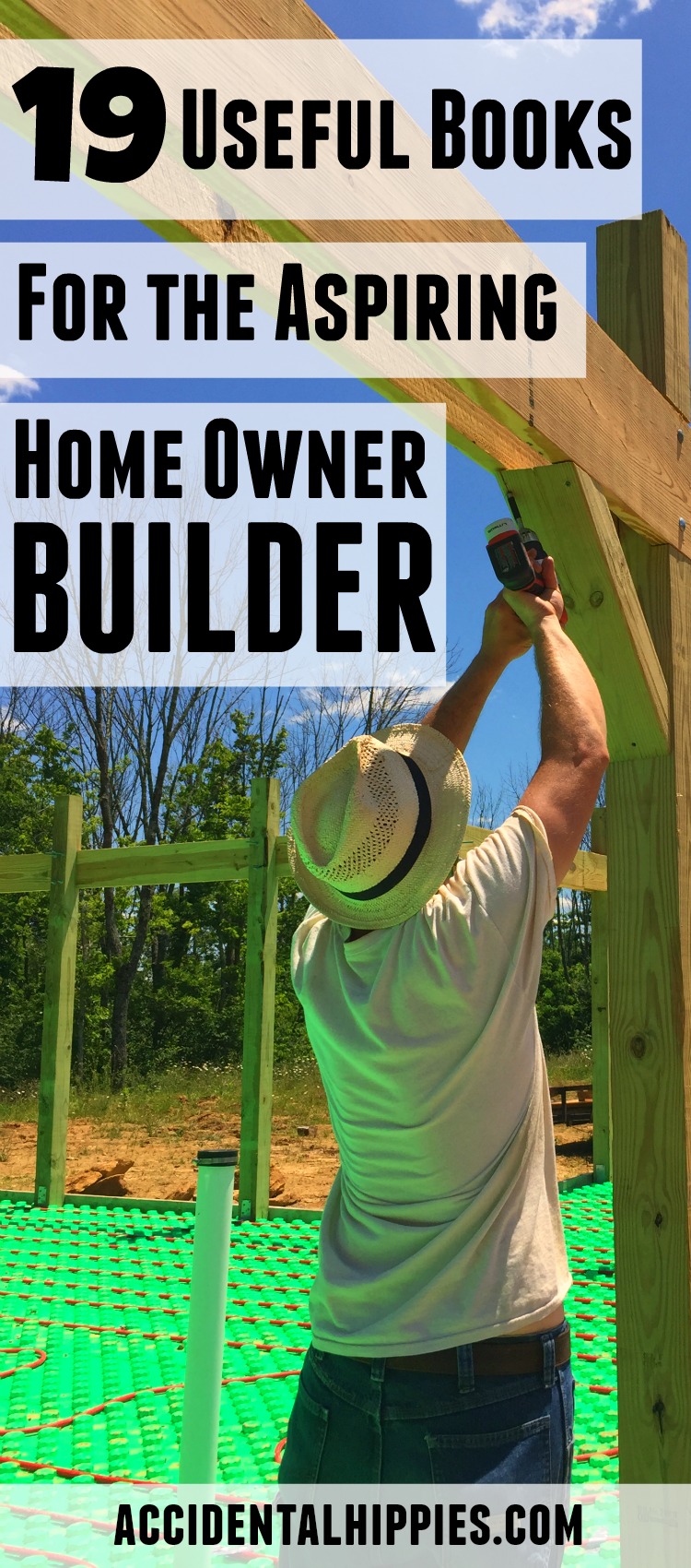 Books for the home owner builder. Find resources to learn about building code, residential design, permitting, building inspections, construction techniques, and other aspects of building a home from scratch.