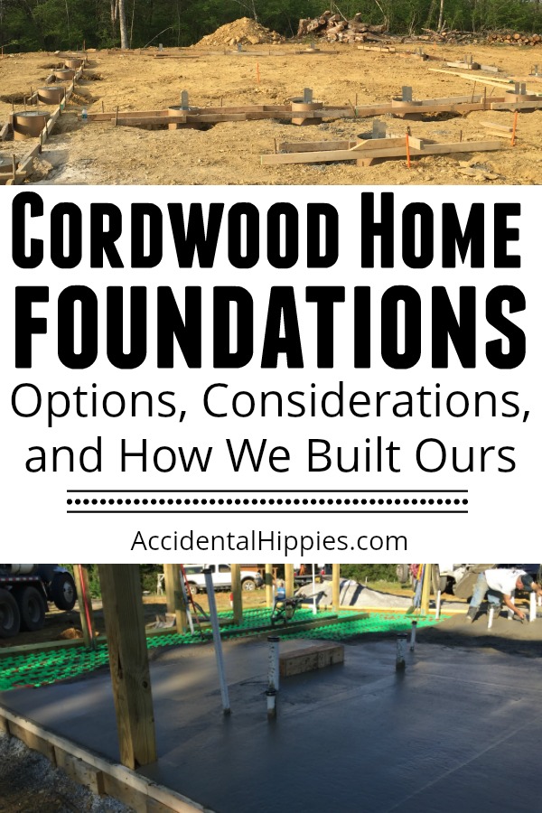 Want to build a cordwood house? Learn about common options, things to consider, and see exactly how we built ours. Read this post to learn more.