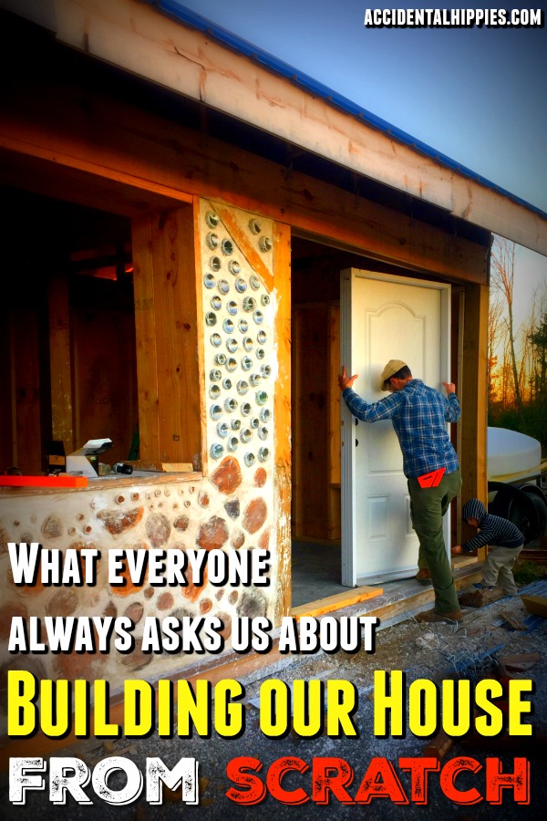 Building a cordwood house was no easy task. How did we learn to build? What are the specs? How much did it cost?? Read here to find out. #cordwood #homebuilding #alternativebuilding #naturalbuilding #homesteading #offgrid