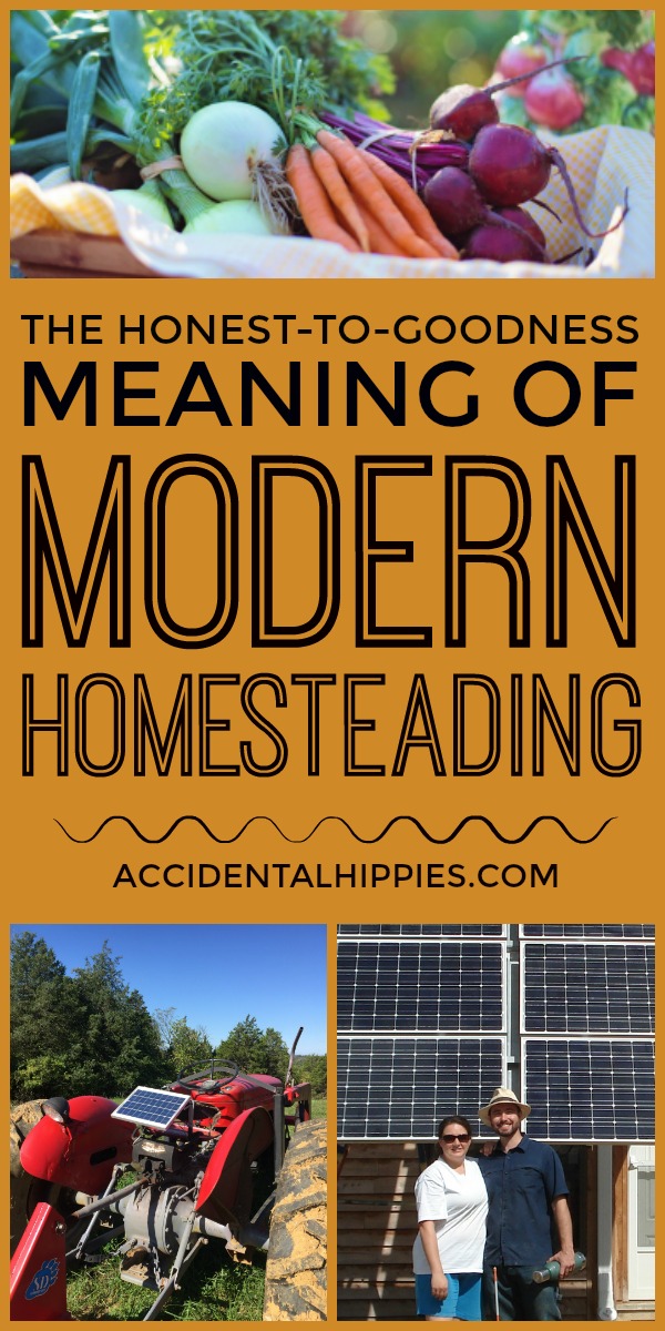 Modern homesteading has many different meanings to lots of people these days. But what is it really? This is how we stumbled into modern homesteading and the beautiful takes on it from other homesteaders. Do you agree with these definitions? 