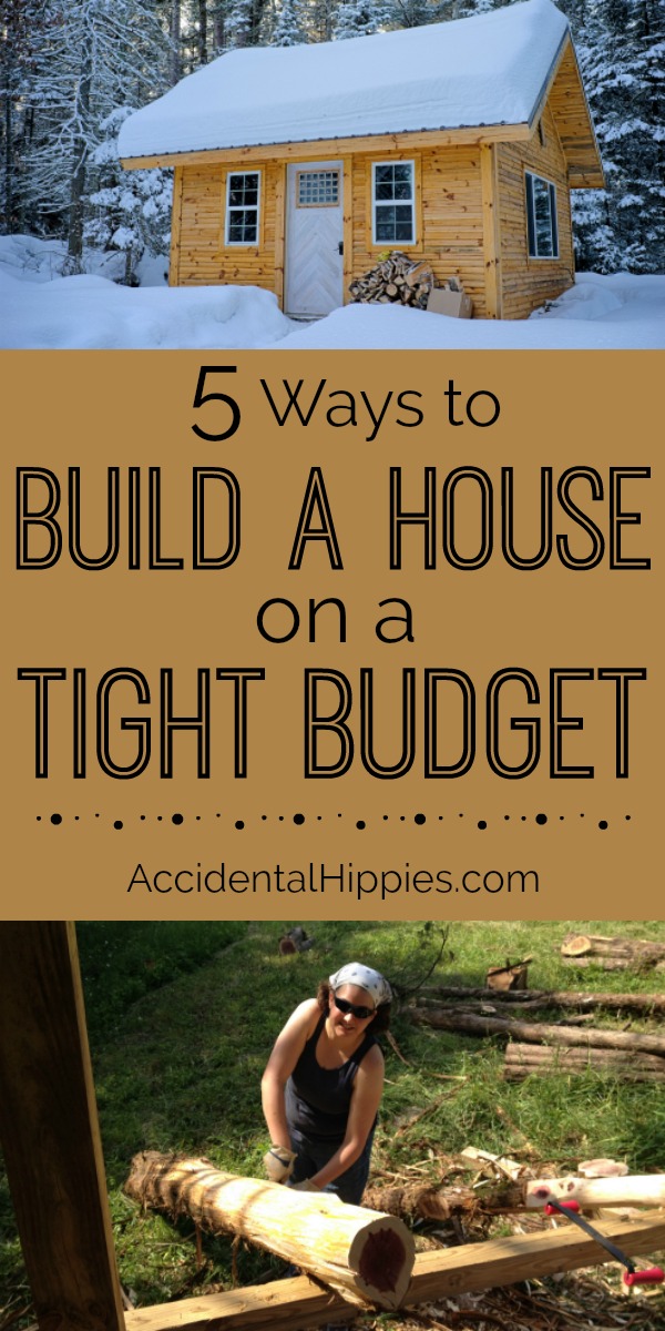 Building a house on a tight budget can be daunting, but there are some simple ways to do it. Is there a particular method that is cheapest to build with? Is it always cheaper to build with a natural building method? Read here to find out. #buildahouse #buildahomestead #naturalbuilding #cheapwaystobuild #ownerbuilder