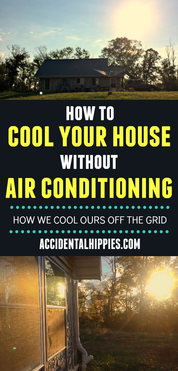 How to keep your house cool without air conditioning