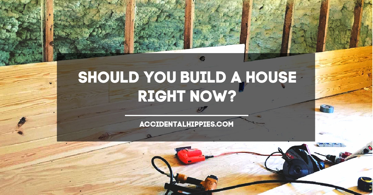 Should I Build a House Right Now? (2024 Edition) Accidental Hippies