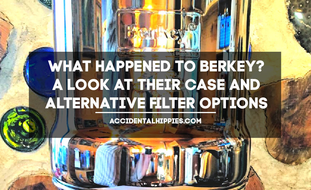 Text: What happened to Berkey? A look at their case and alternative filter options